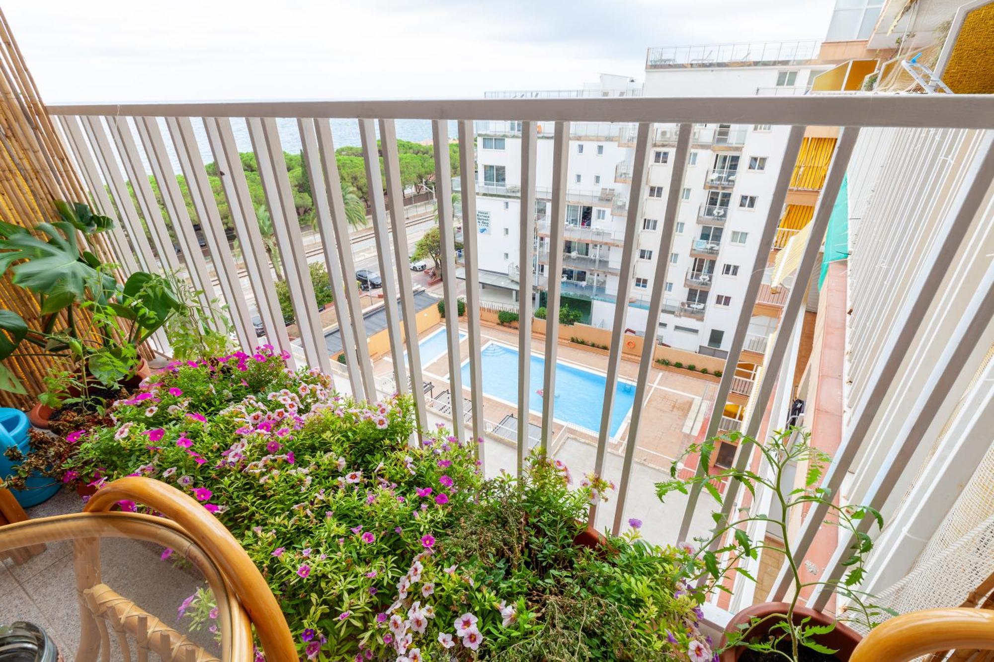 Sea View Apartments Malgrat de Mar Exterior foto