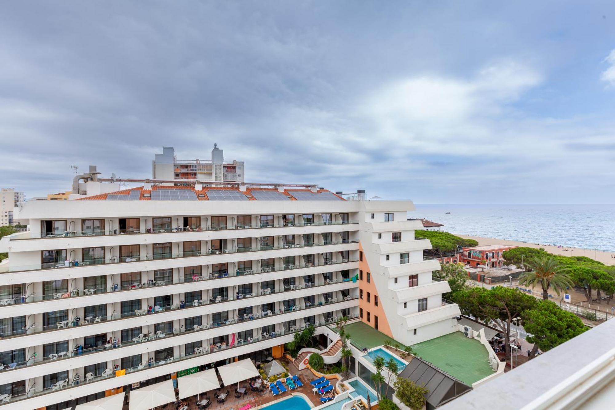 Sea View Apartments Malgrat de Mar Exterior foto