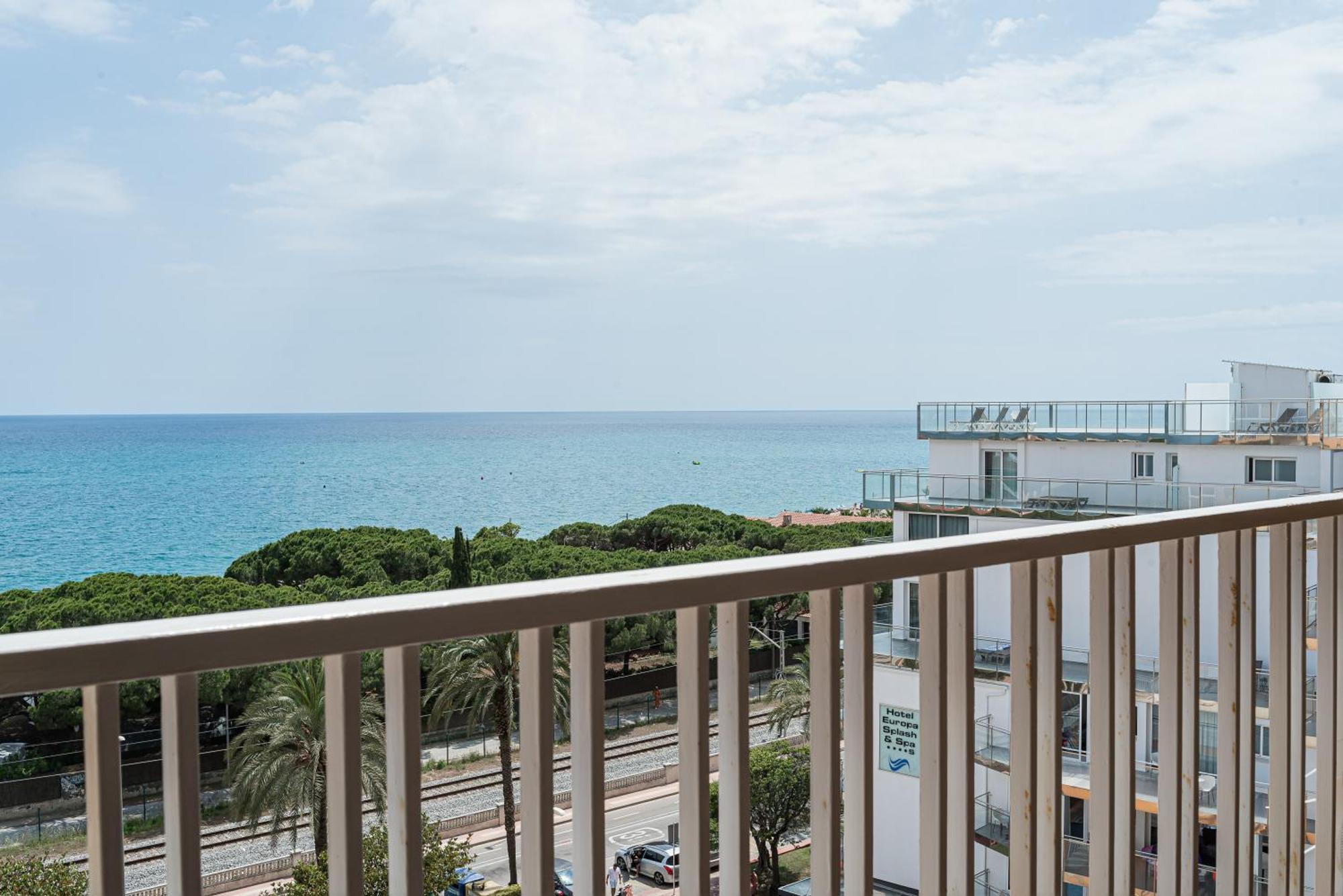 Sea View Apartments Malgrat de Mar Exterior foto