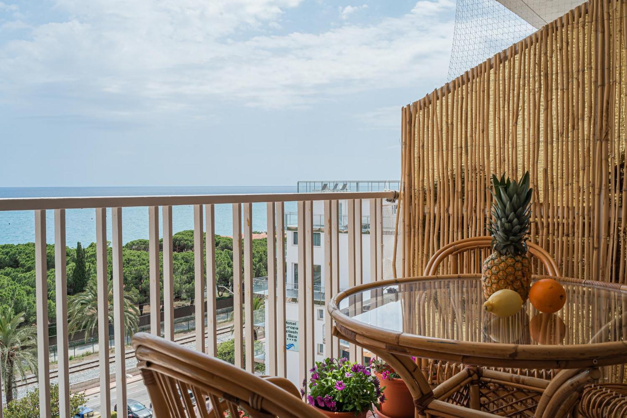 Sea View Apartments Malgrat de Mar Exterior foto