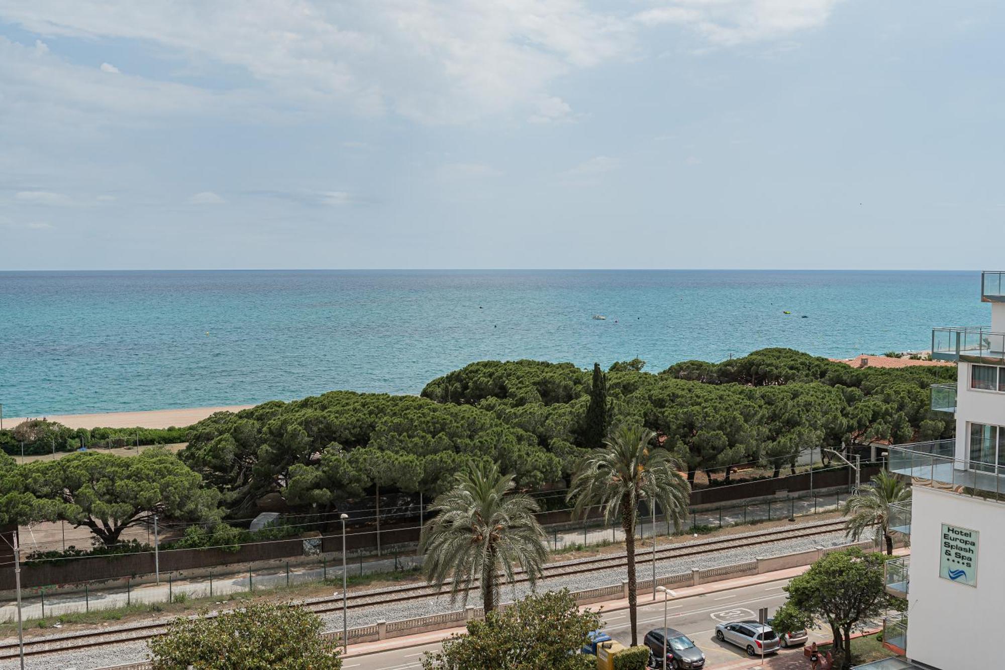 Sea View Apartments Malgrat de Mar Exterior foto