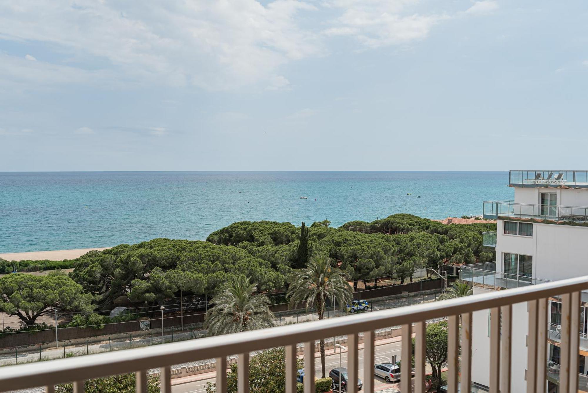 Sea View Apartments Malgrat de Mar Exterior foto