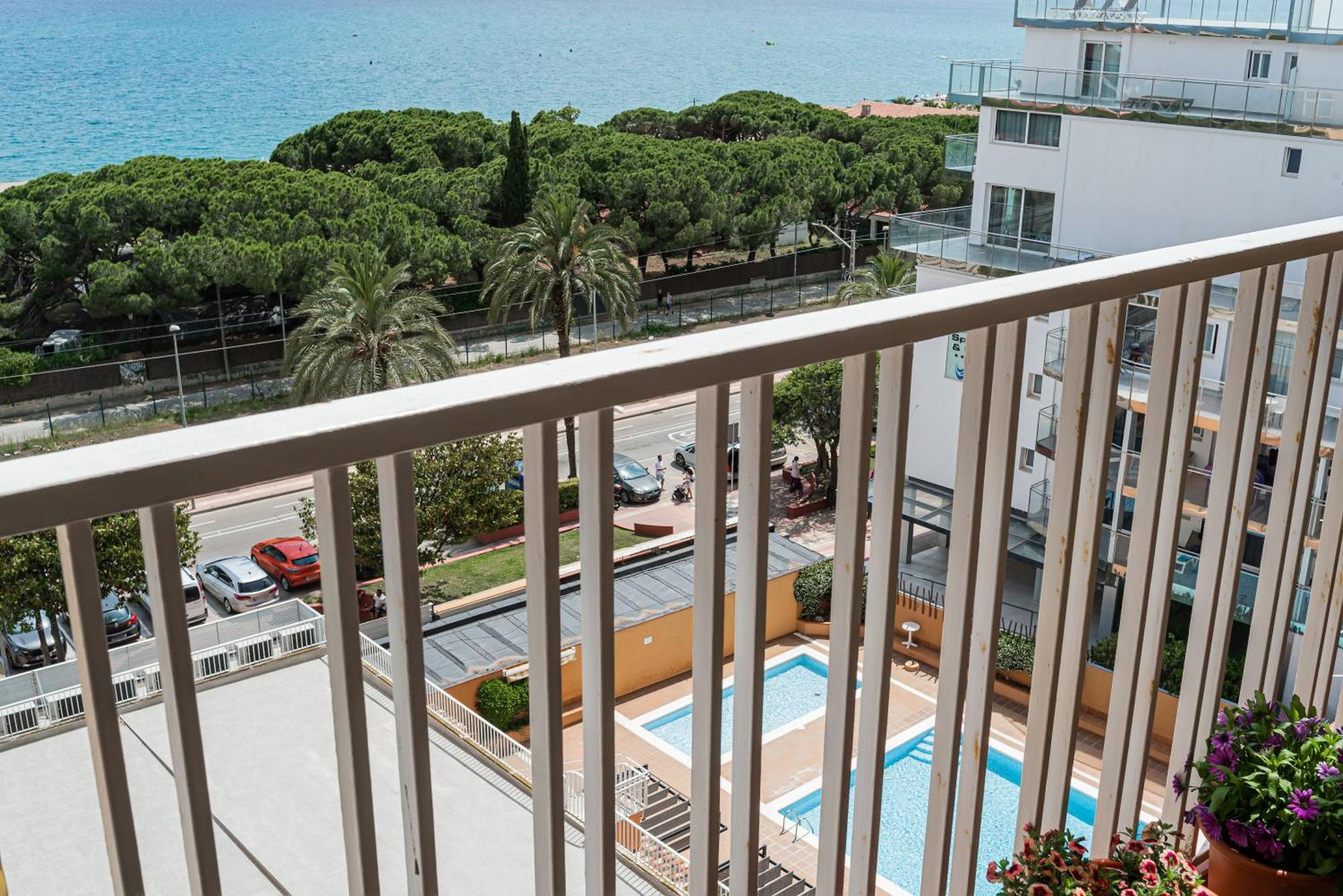 Sea View Apartments Malgrat de Mar Exterior foto